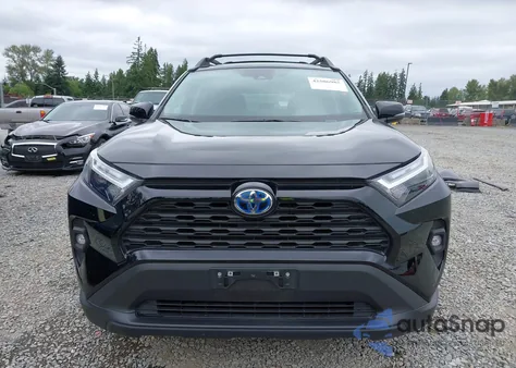 2024 Toyota Rav4 Hybrid Woodland Edition z USA, uszkodzony, nr VIN 2T3UWRFV9RW198724